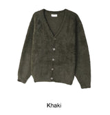 Return Angora Knit Cardigan