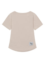 ARINA BUTTON CROP HALF T (4COLOR)