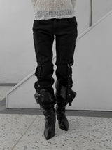 Derron Washed Slim Cargo Pants