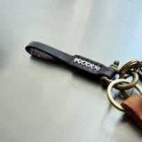 Brass Knot Keychain