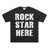 ロックスターTシャツ - 5COLOR