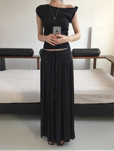 Fiona Silky Skirt