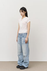 (W)イレブン シャーリング トップ