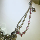 Overdose Pink necklace