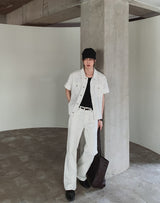 Vaynel Studded Bootcut Pants