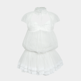 AMAI DRESS WHITE