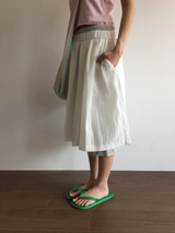 Keen Life Pleated Skirt (2color)
