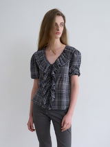 Sophie blouse (Check)