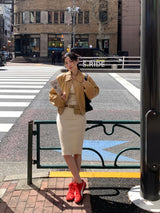 ジャービックバックロングドレス
