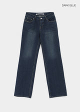 [MADE] Vinter Low-waisted Straight Denim Pants