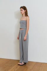 Waffle comfort top_gray