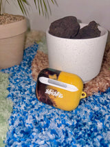 Furry Friends airpods case_Raccoon