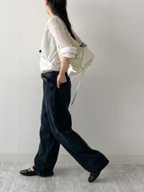 [Unisex] 761 ワイドデニムパンツ