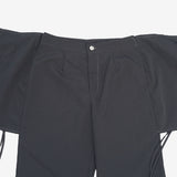 パンチストリングレイヤードパンツ