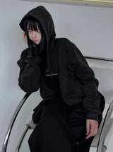 Sasin Vintage Pigment Hood Zip-Up