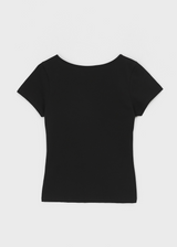 [MADE] Izny U-Neck Short Sleeve T-shirt