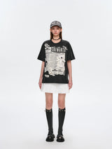 13DE MARZO Bear Newspaper T-Shirt