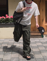Batti adjust washing cargo pants