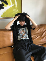 ヴィクトリアスラブ ショートスリーブTシャツ 3C