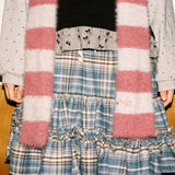 [SUTEKXWEBHOUSE] Stripe Muffler - Multi