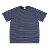 Layered Stripe Short-Sleeve T-Shirt (4 Colors)