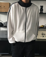AD Rev Track High Neck Zip-Up (2C)