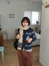 Kemmi Nordic Knit Muffler