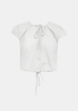 Lovely Dot String Top