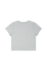 Melange P:HEART クロップ T シャツ