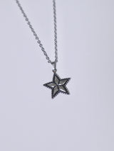 peace star nacklace