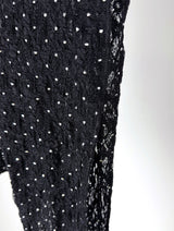 BEADS LACE SCARF (2C)