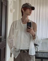 Mist Summer Tencel Shirt
