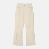 Under bootcut cargo pants
