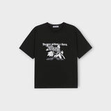 3 TAP Rose Silket Short Sleeve T Shirt (2color)