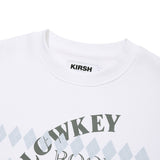 ロウキーブッククラブアーガイルパターンスウェットシャツ [WHITE]