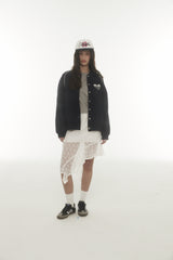 le line jacket (navy)