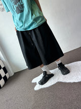 Mighty Hip Patch Back Tab Bermuda Shorts 2color