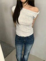 Doreen Studded Denim Pants