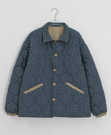 Hinyu Check Reversible Padded Jacket
