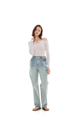 MANON OFF-SHOULDER SET / WHITE
