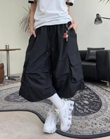 Edin Nylon Cargo Bermuda Pants