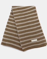 Corkin Vintage Stripe Knitted Scarf