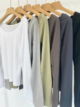[1+1] ベーシックロングスリーブTシャツ
