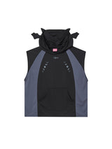 DEVIL HOODIE VEST