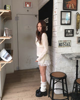Butterfly knit
