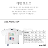 '4 SENSE' オーバーサイズTシャツ_BLACK