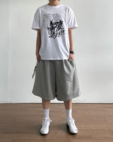 Pencil Printed Short Sleeve Tee