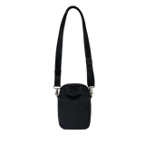 25SS ESSENTIAL DENIM MINI CROSS BAG BLACK