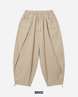 ペリー フォールド コットン パンツ