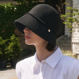 ラフタイバケットハット(Black)